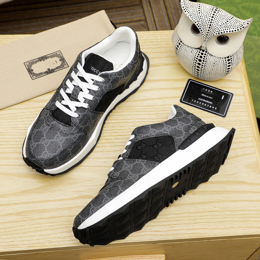 Men's Printed Sneakers XC0723082109