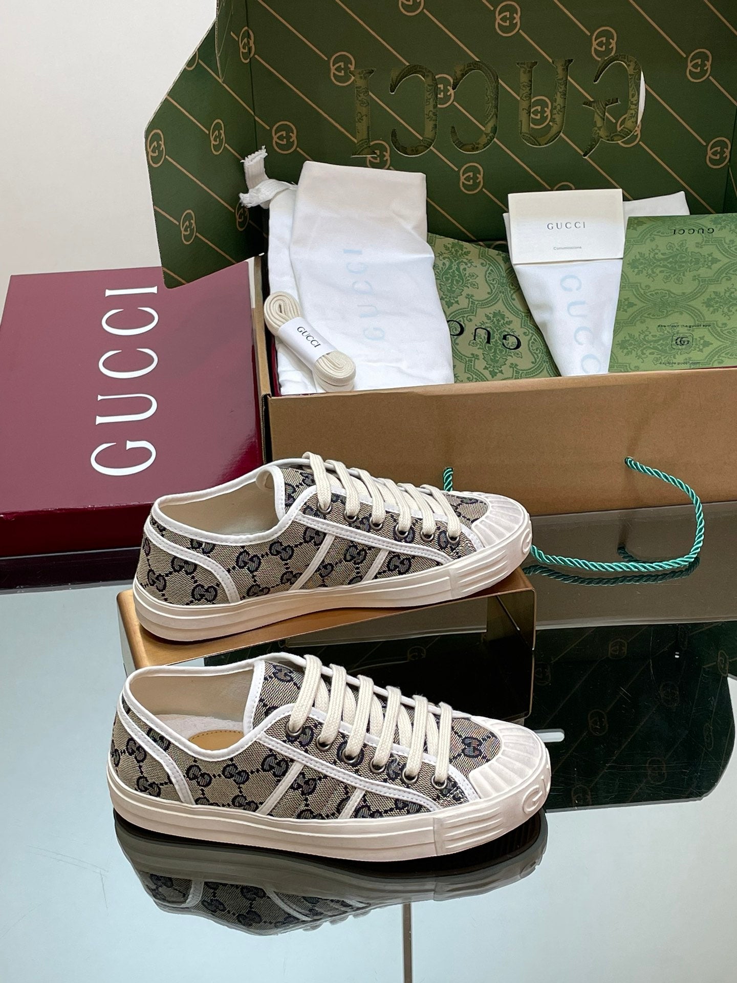 GG new fashion printed casual shoes 0725043003