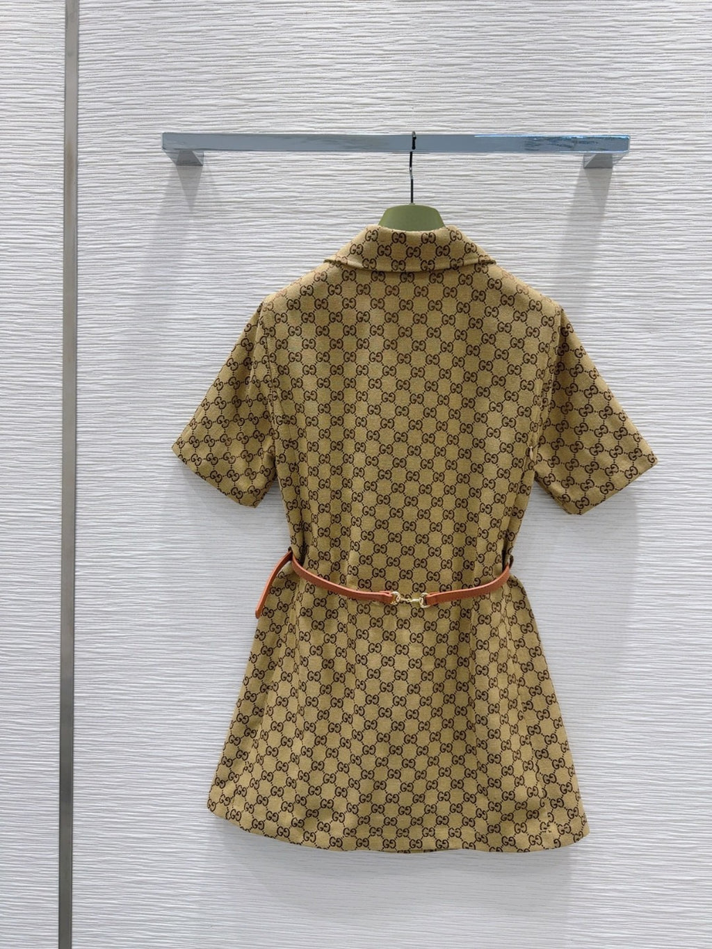 GG Fashion printed stand-up collar 0725062014