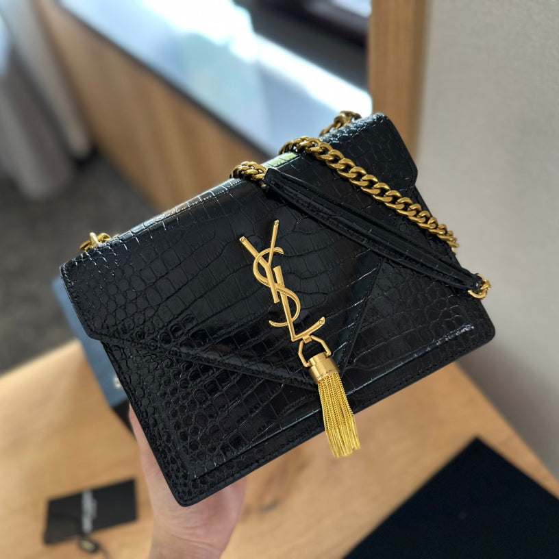 Flip chain tassel bag 1824042602