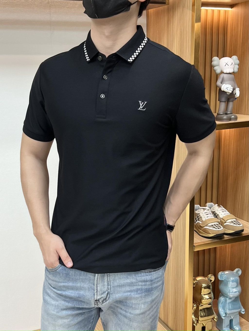 Summer Fashion Men's Polo Shirt 0725052804
