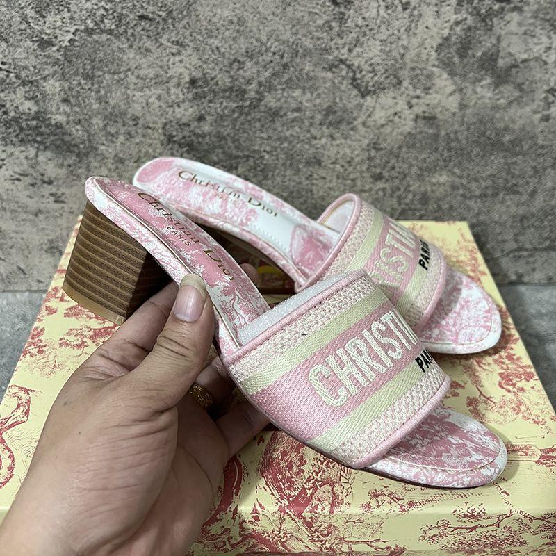 New Fashion D Logo women's slippersPD052024022701