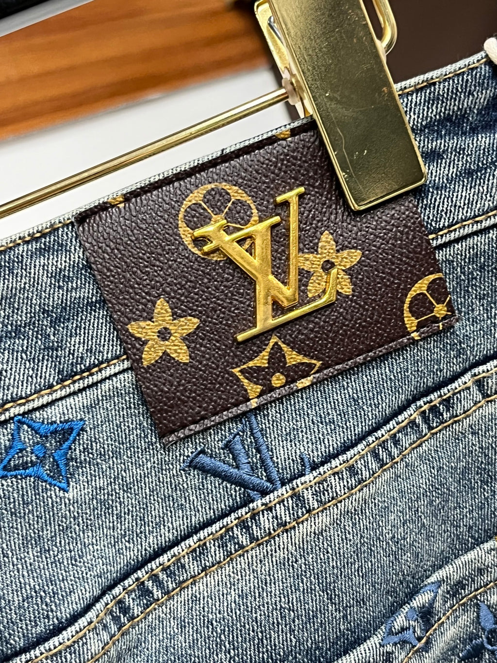 Lvv men's business casual jeans 0725092607