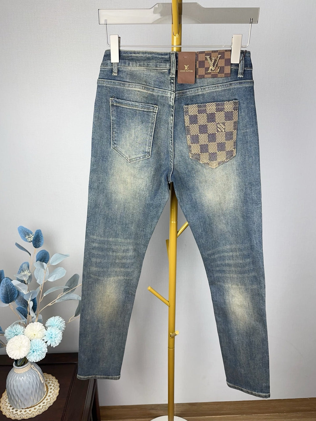 Lvv25ss new fashion men's jeans 0725051202