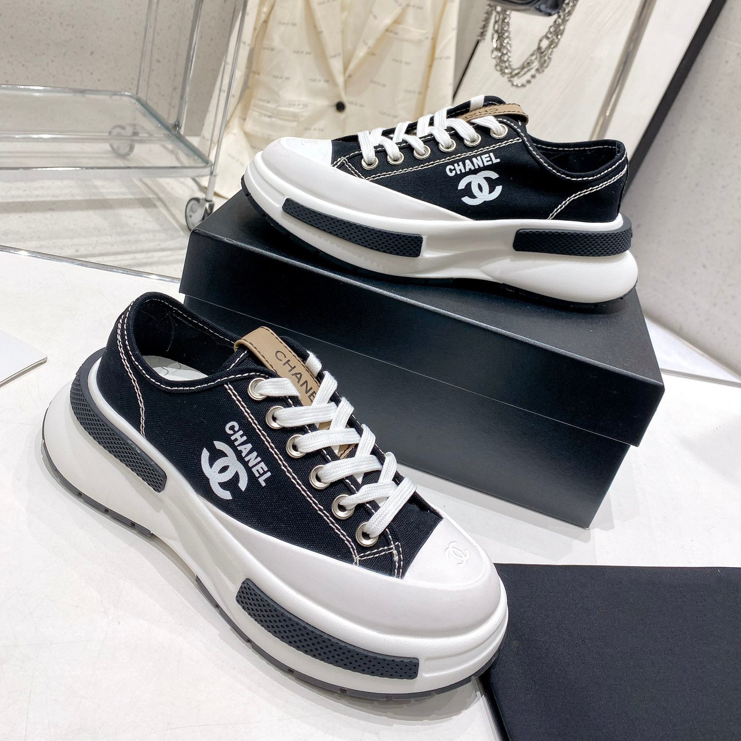 High top vintage classic women's casual shoes