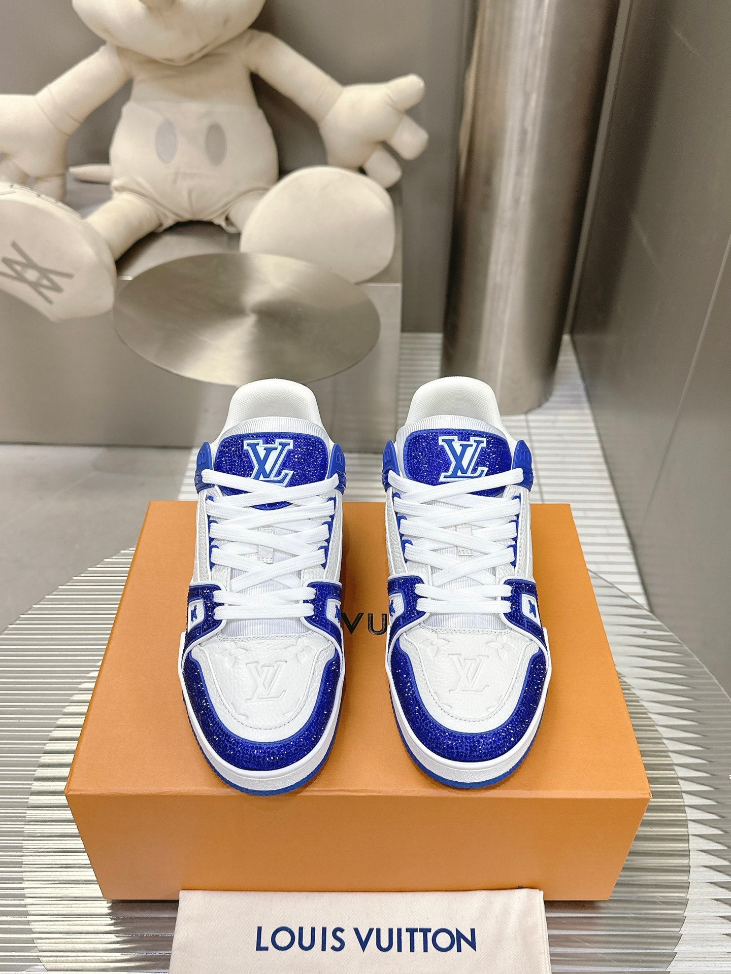 Lvv trainer fashion diamond sneakers 0725032601