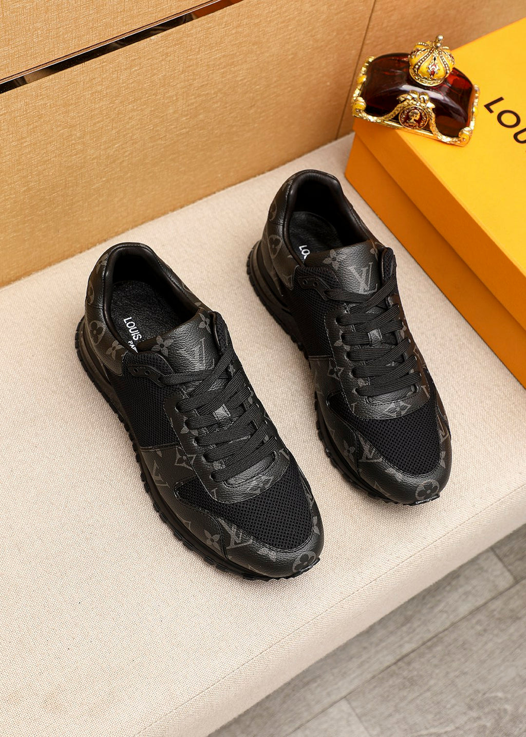 LVV top fashion printed breathable sneakers 0724112003