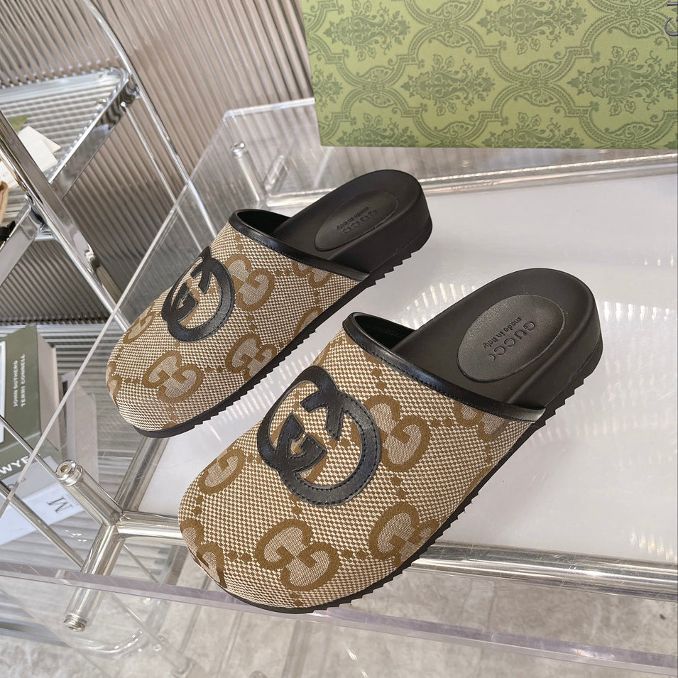 2023 New  Printed Slippers (Men and Women)-T4