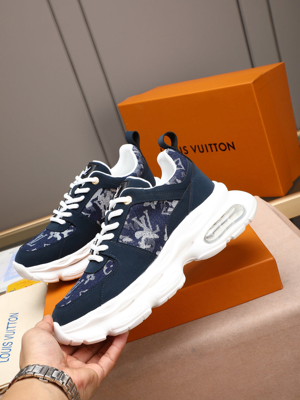 Lvv 25ss Autumn New Printed sports shoes 0725081801