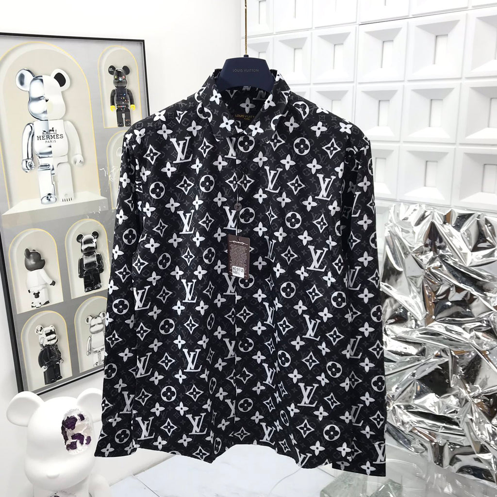 New  Long Sleeve Shirt Pattern Shirt