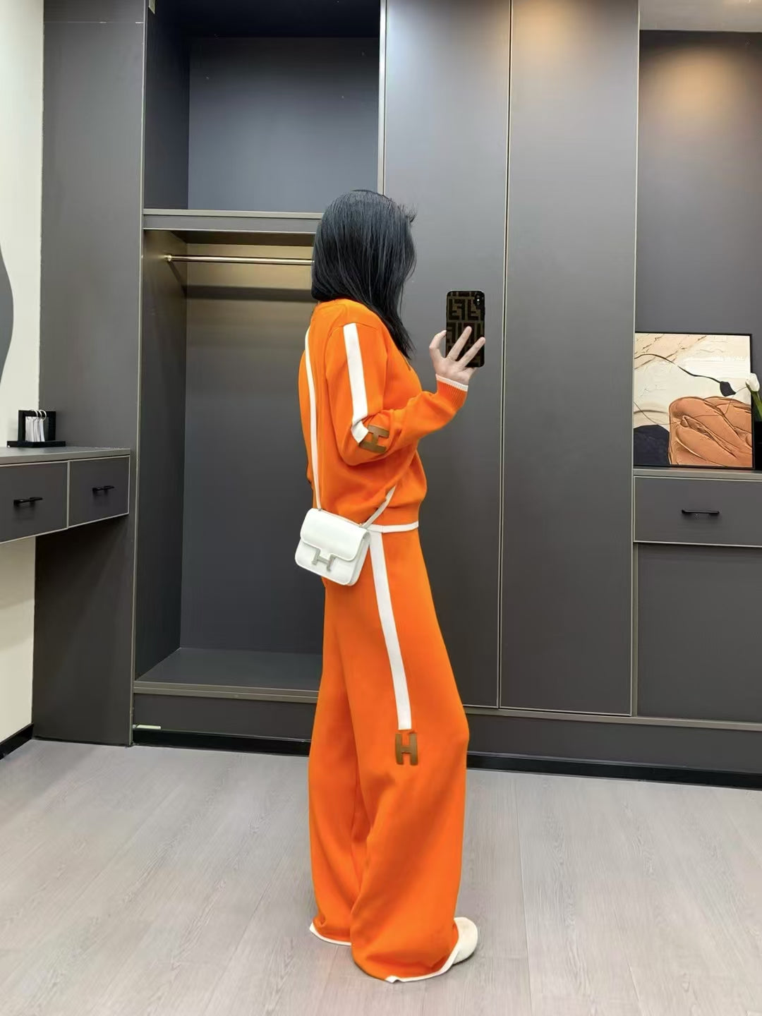 HMS Fashion Women's Knitted Suit 0725022108