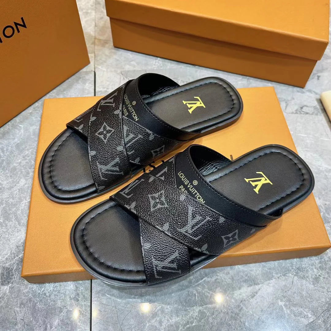 New fashion and casual men's sandals and slippers 1024042617