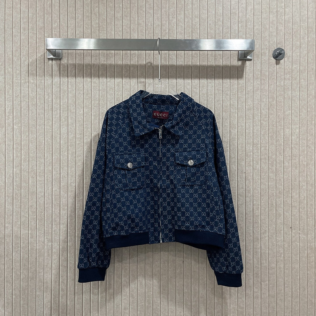 GG blue denim jacket 0725091001