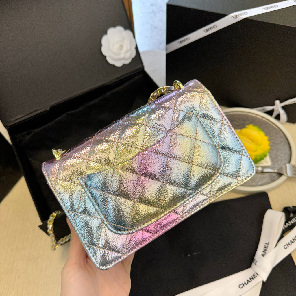 Pink Gradient Mermaid Ji Fortune Pack Bag XC7032707