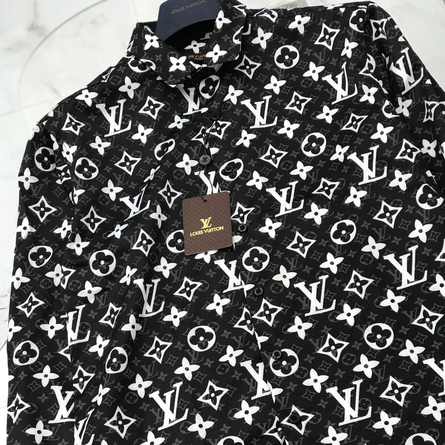 New  Long Sleeve Shirt Pattern Shirt