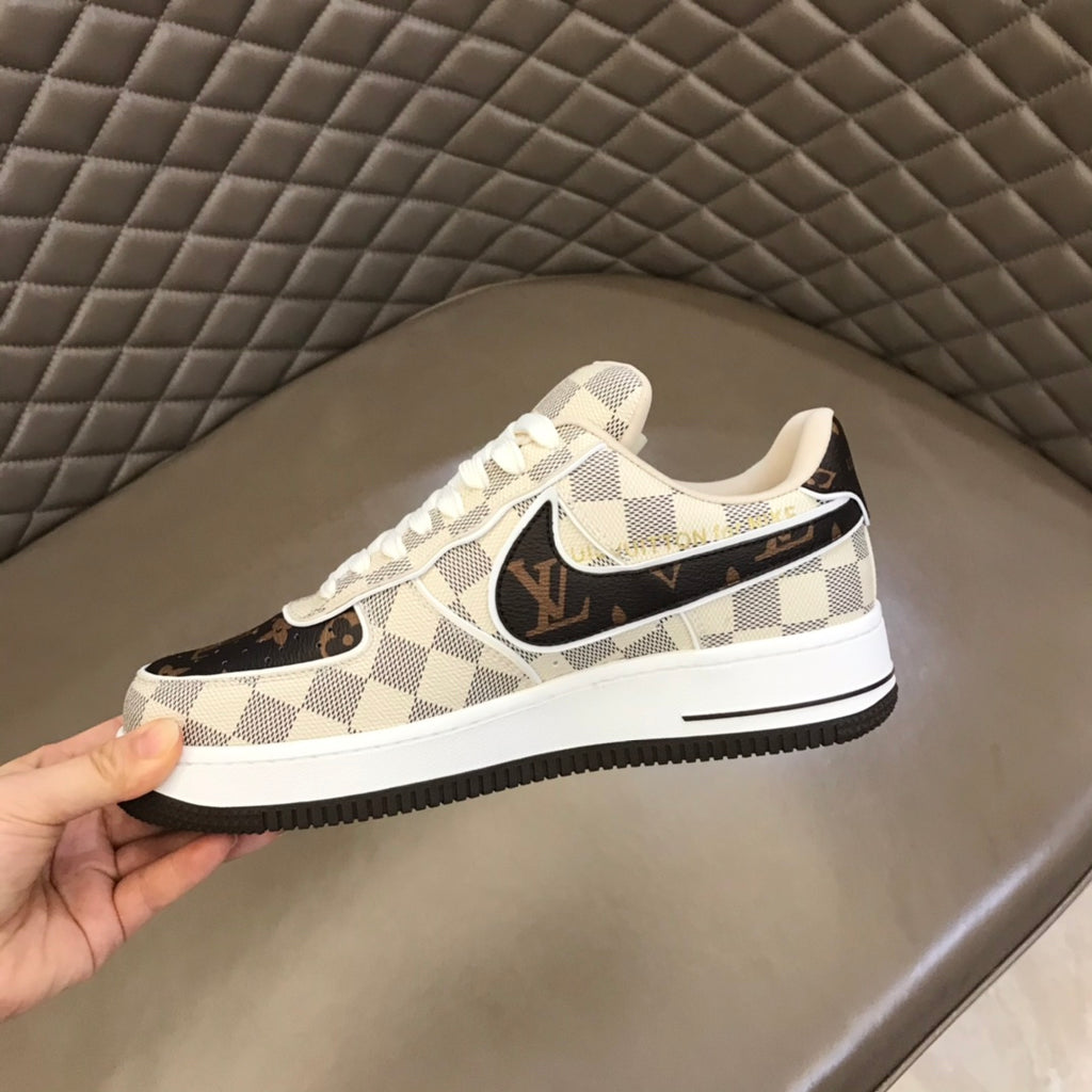 Lvv co-branded printed sneakers 0725022603