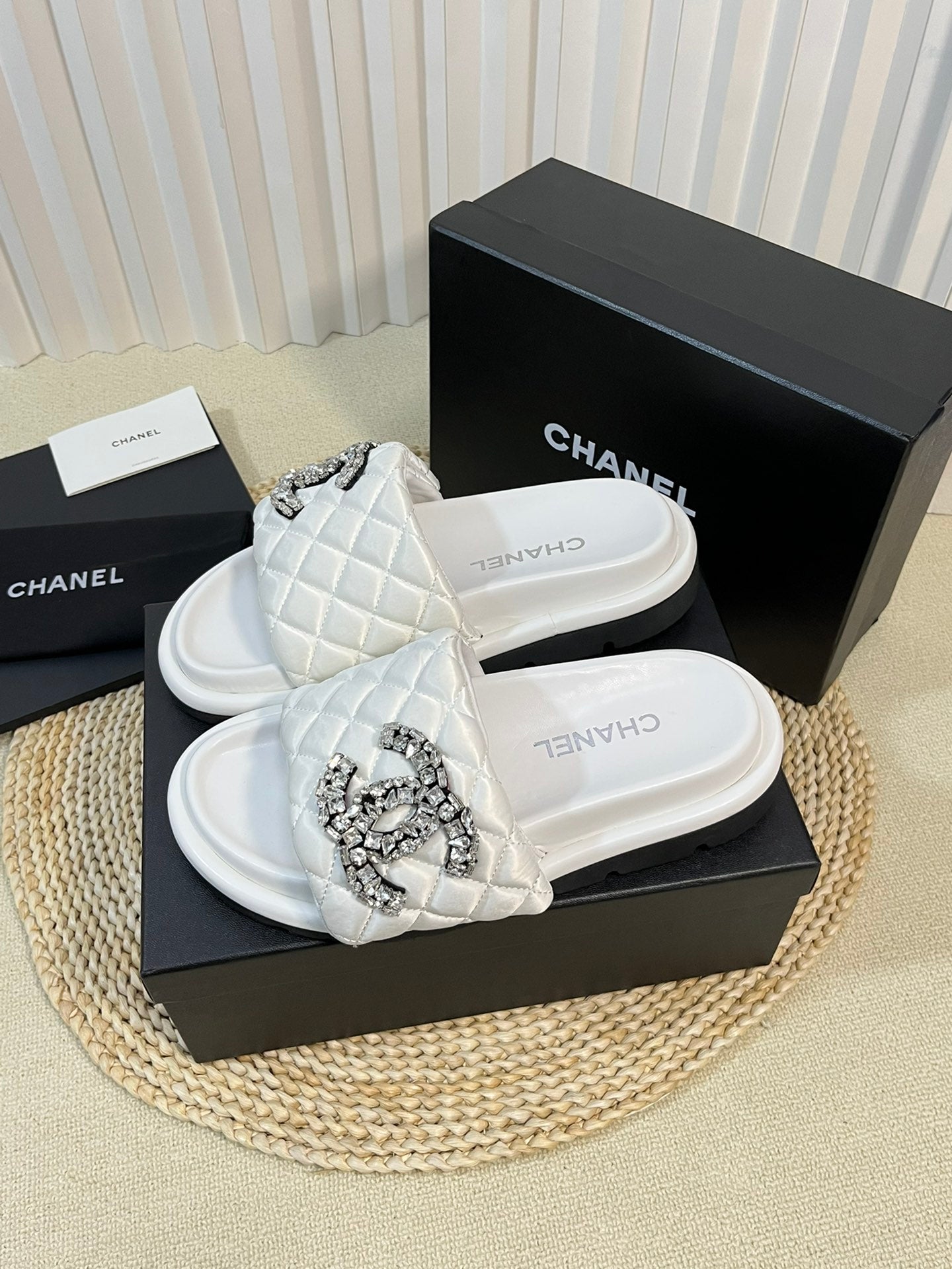 CNL thick-soled Velcro women's slippers 0724042703