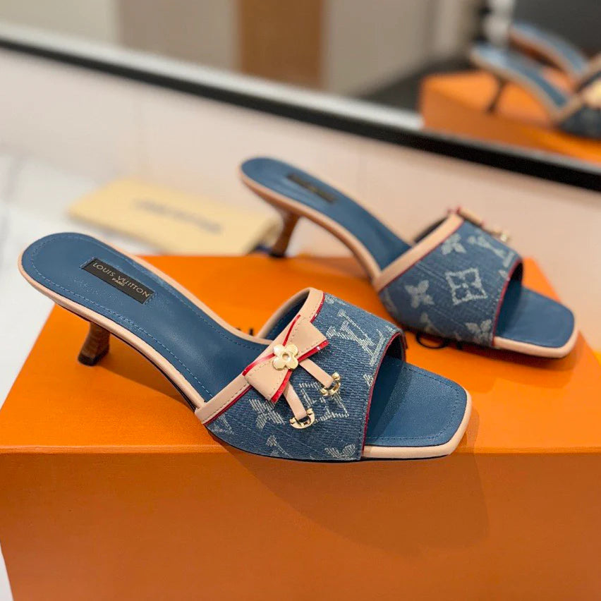 New 5cm high-heeled sandal slippers 1025031905