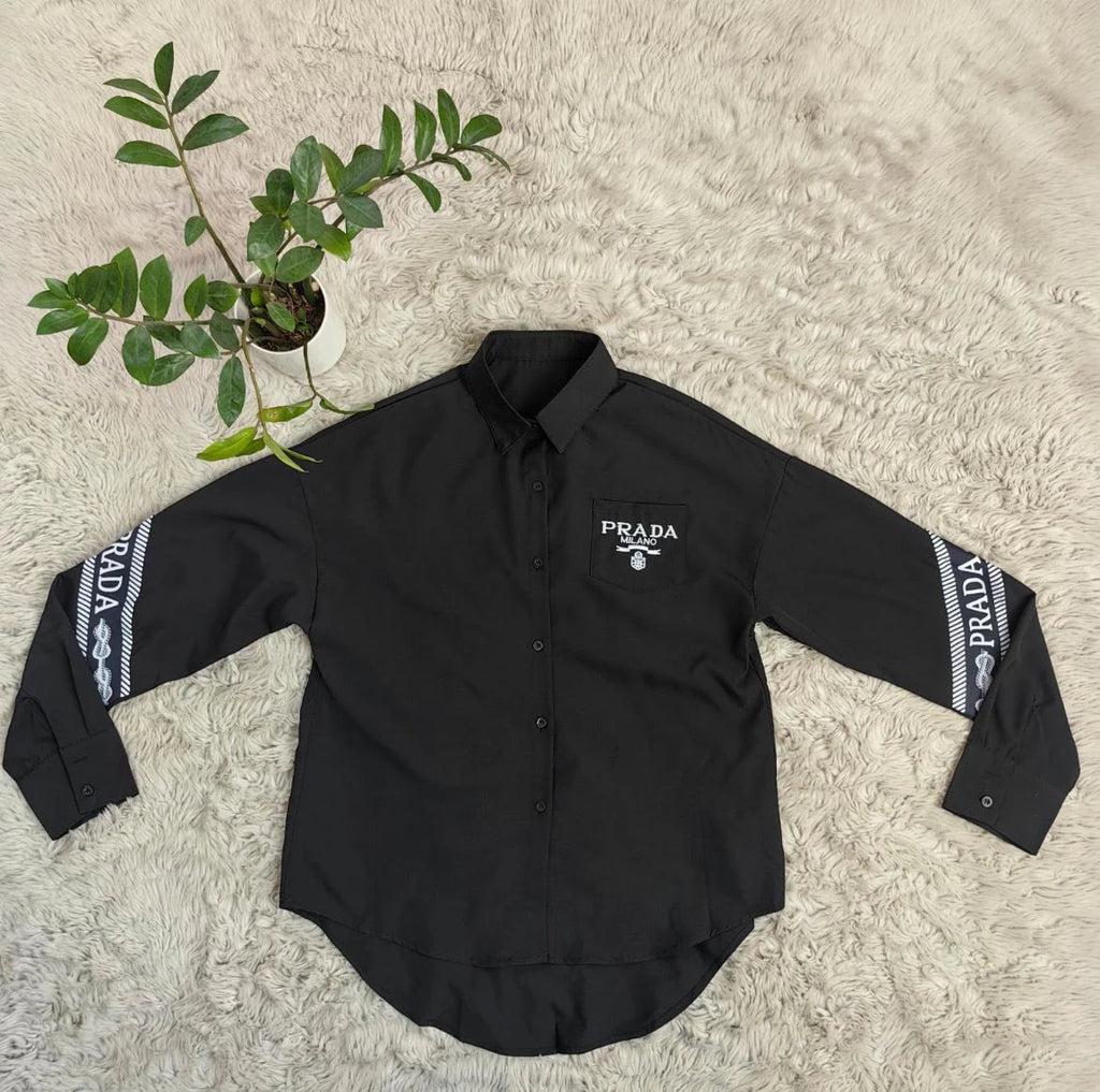 New Ladies Loose Casual Elegant Shirt 102402109