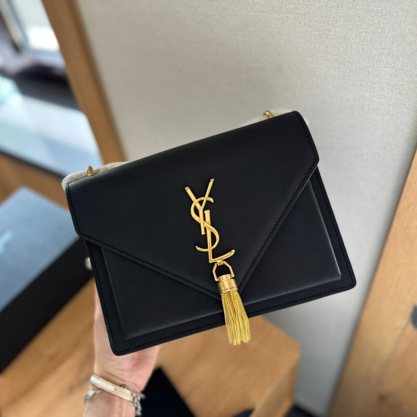 Flip chain tassel bag 1824042602