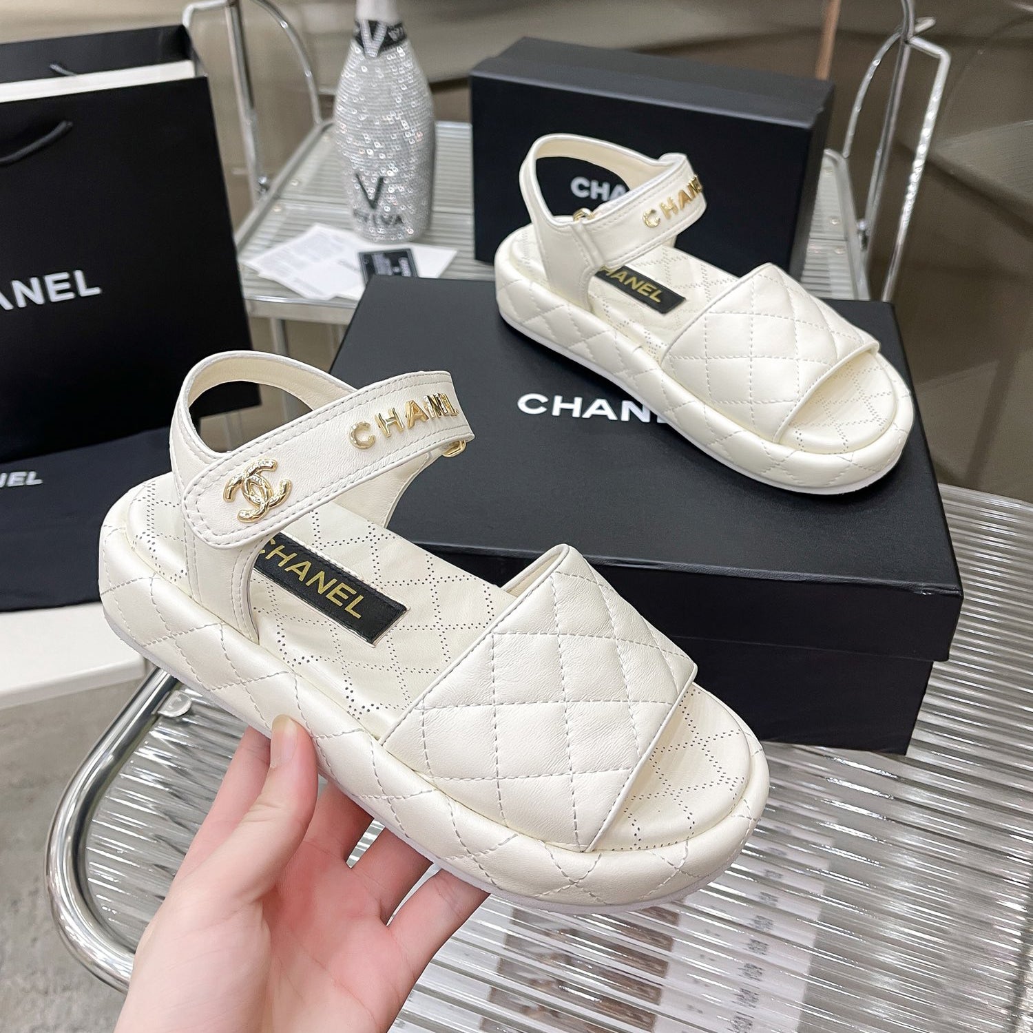 CNL spring beach sandals 0724031506