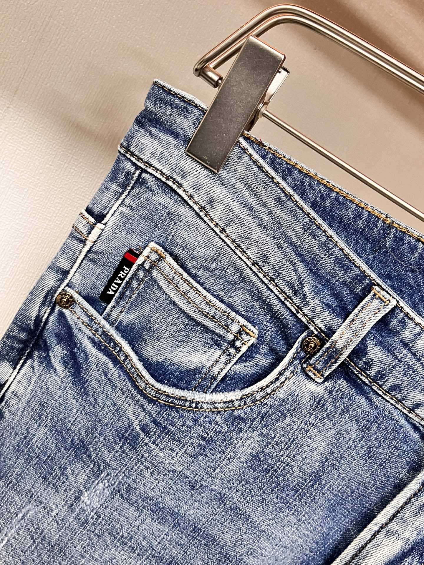 New Fashion Versatile Slim Fit Jeans 0725060608