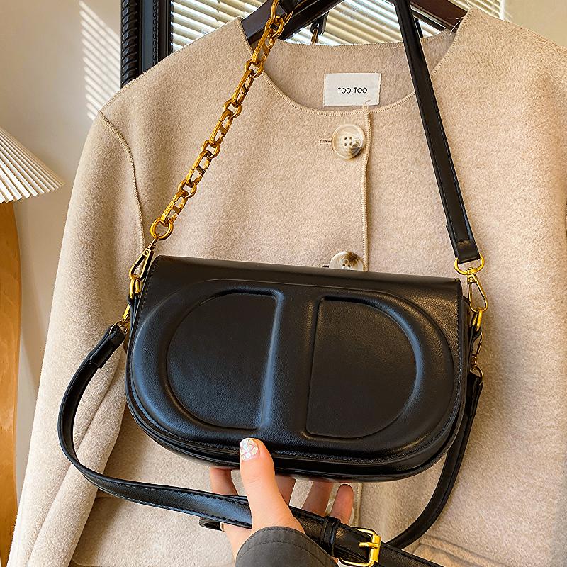 New Fashion Shoulder Crossbody Saddle Bag 1024070320