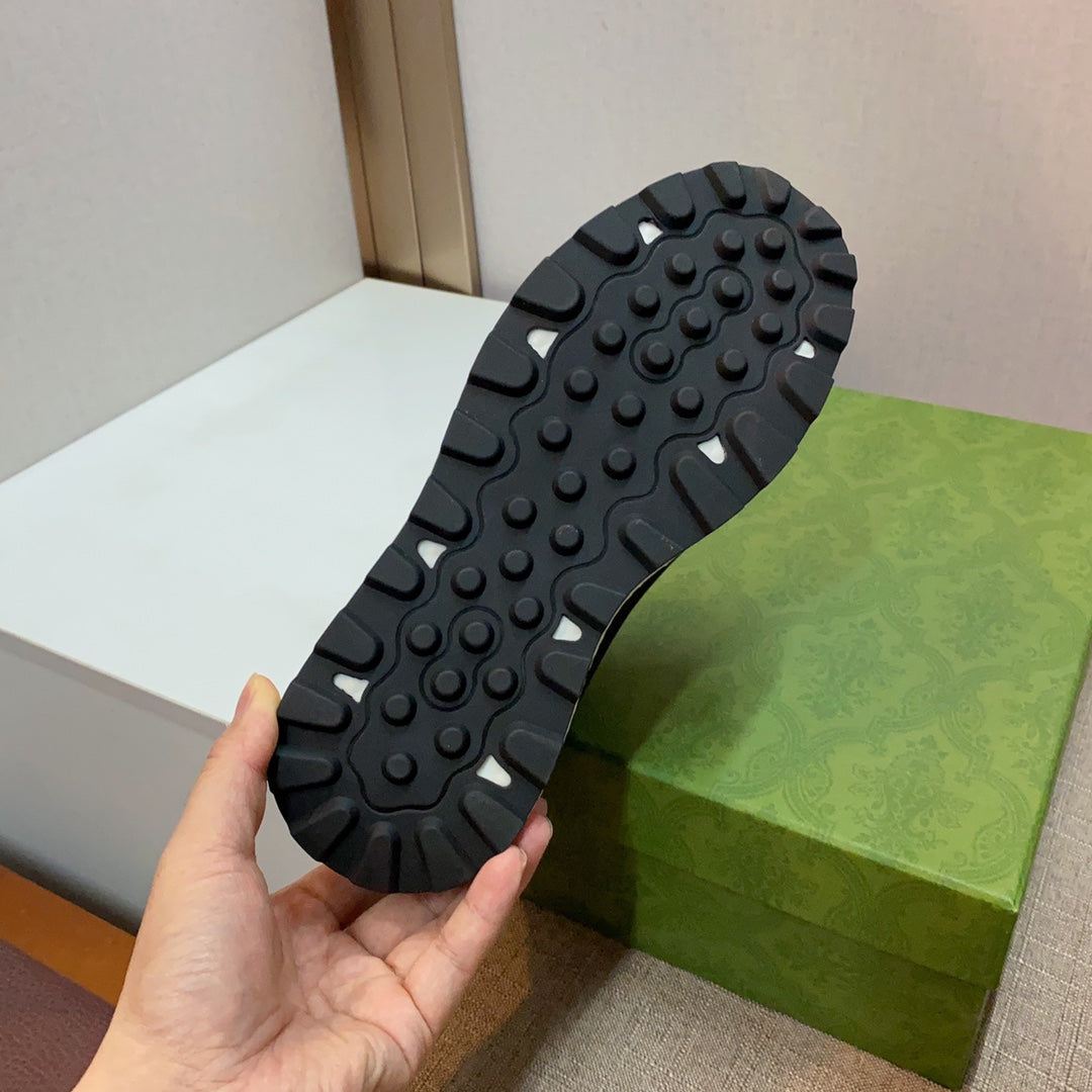 G Fashion Men's Printed Leather Casual Sneakers 0724080803