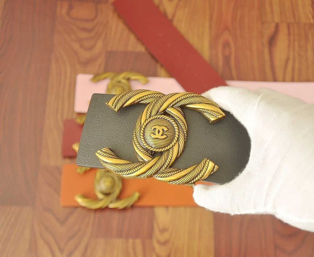 Women's Belt Seven Cm Width Exquisite Decorative Pants Belt 1024070107