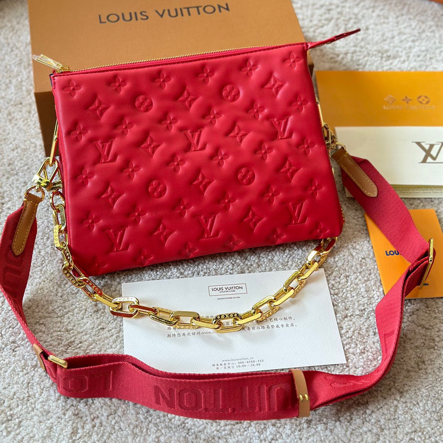 L Coussin bag 1824070305