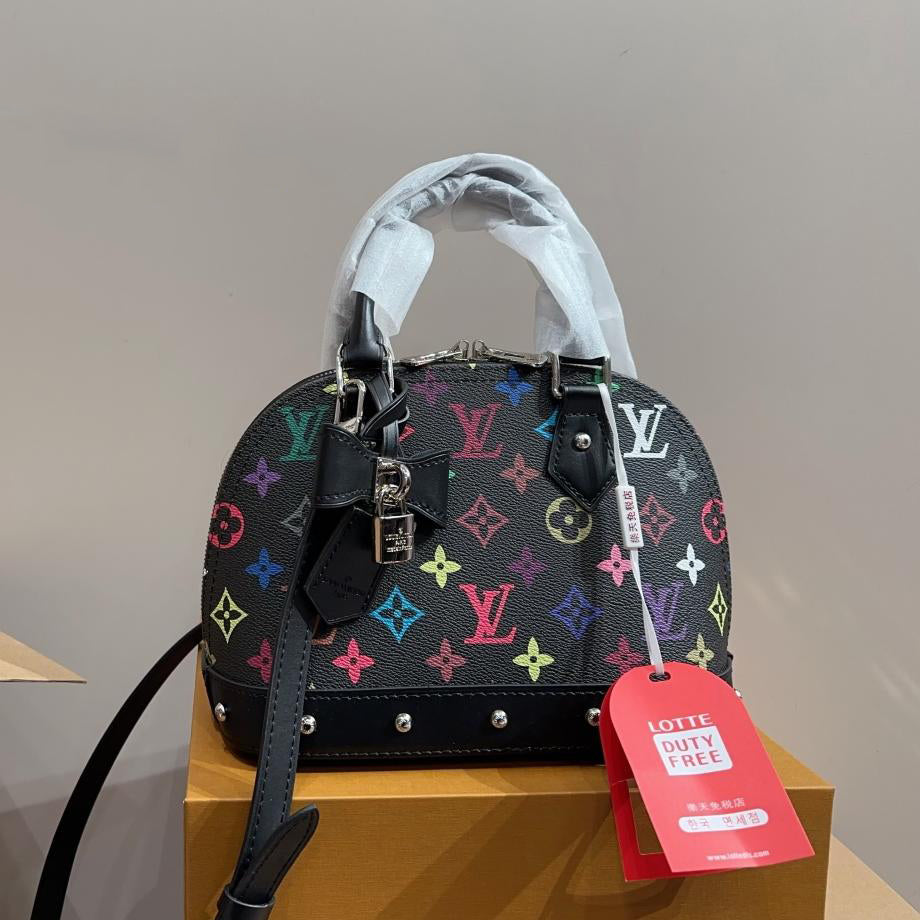 Lvv fashion 3 color shell bag 0725031910