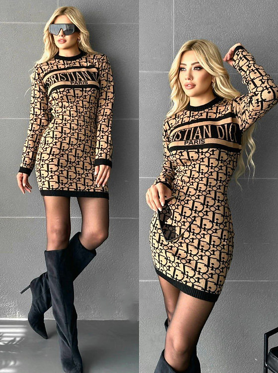 Dr fashion printed sweater 0725042113