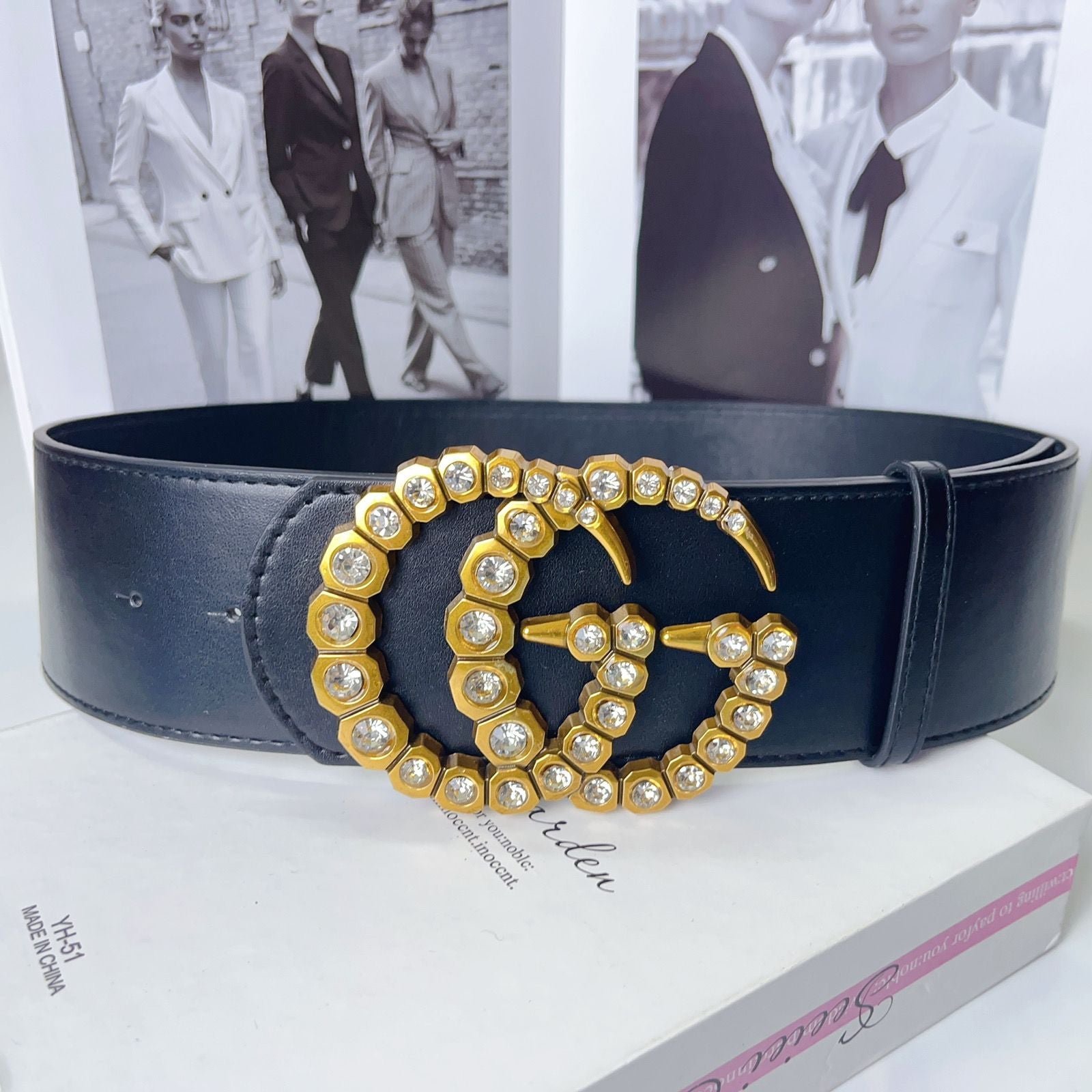 Fashion and versatile classic belt PD10061921