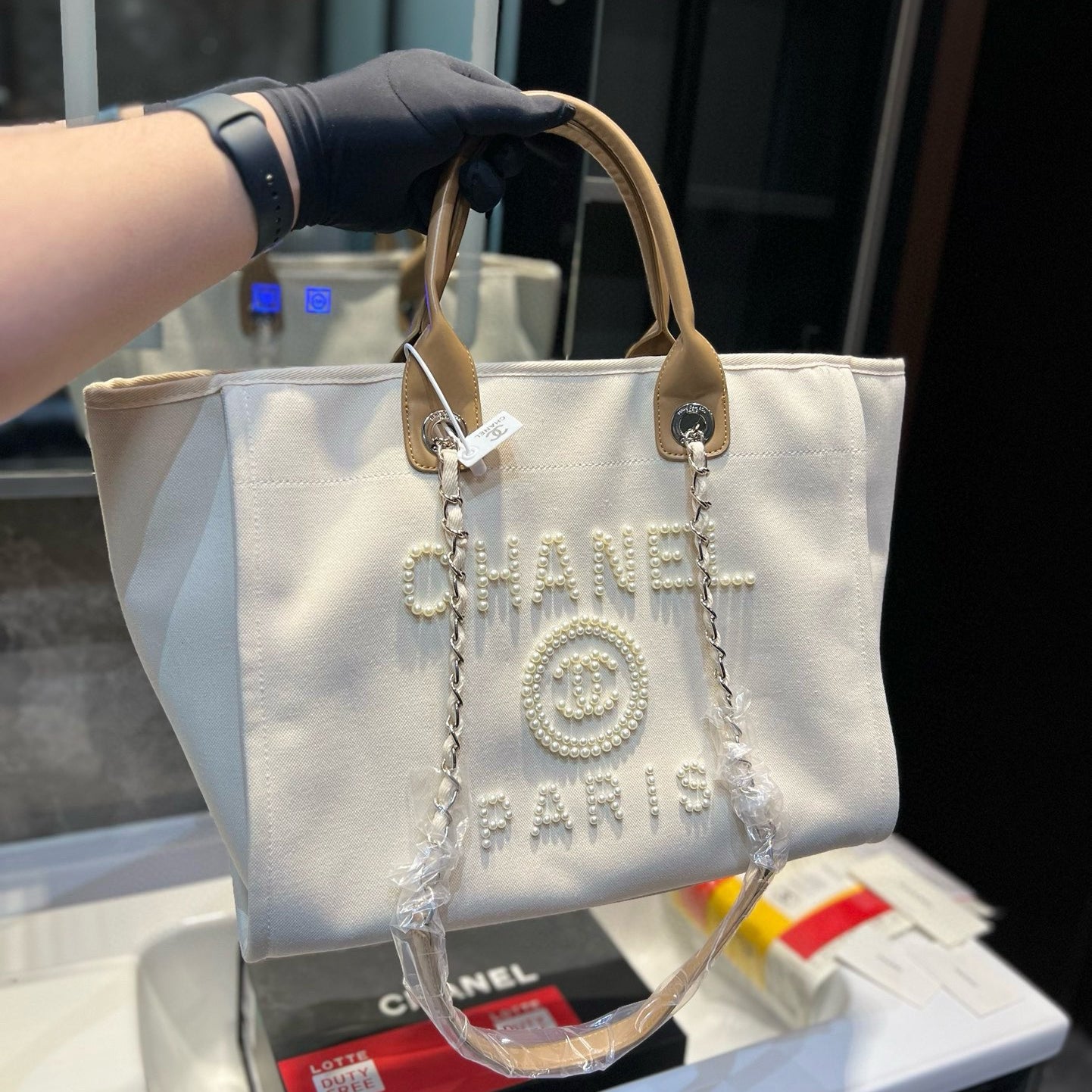 Lightweight and large capacity fashionable bag WLF10040423