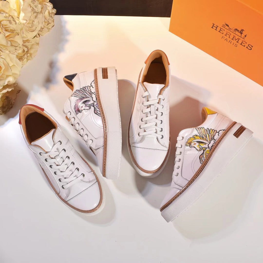 HMS Women's Fashion Pegasus Pattern Casual Shoes 0725031001