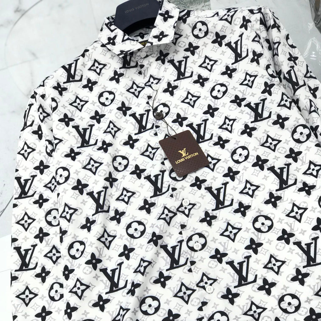 New  Long Sleeve Shirt Pattern Shirt