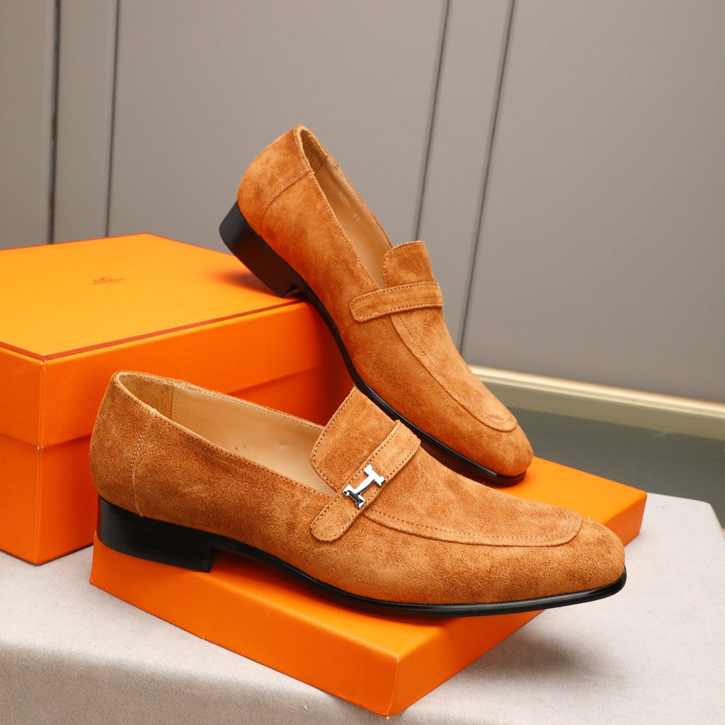 New HMS business formal leather shoes 0725062404