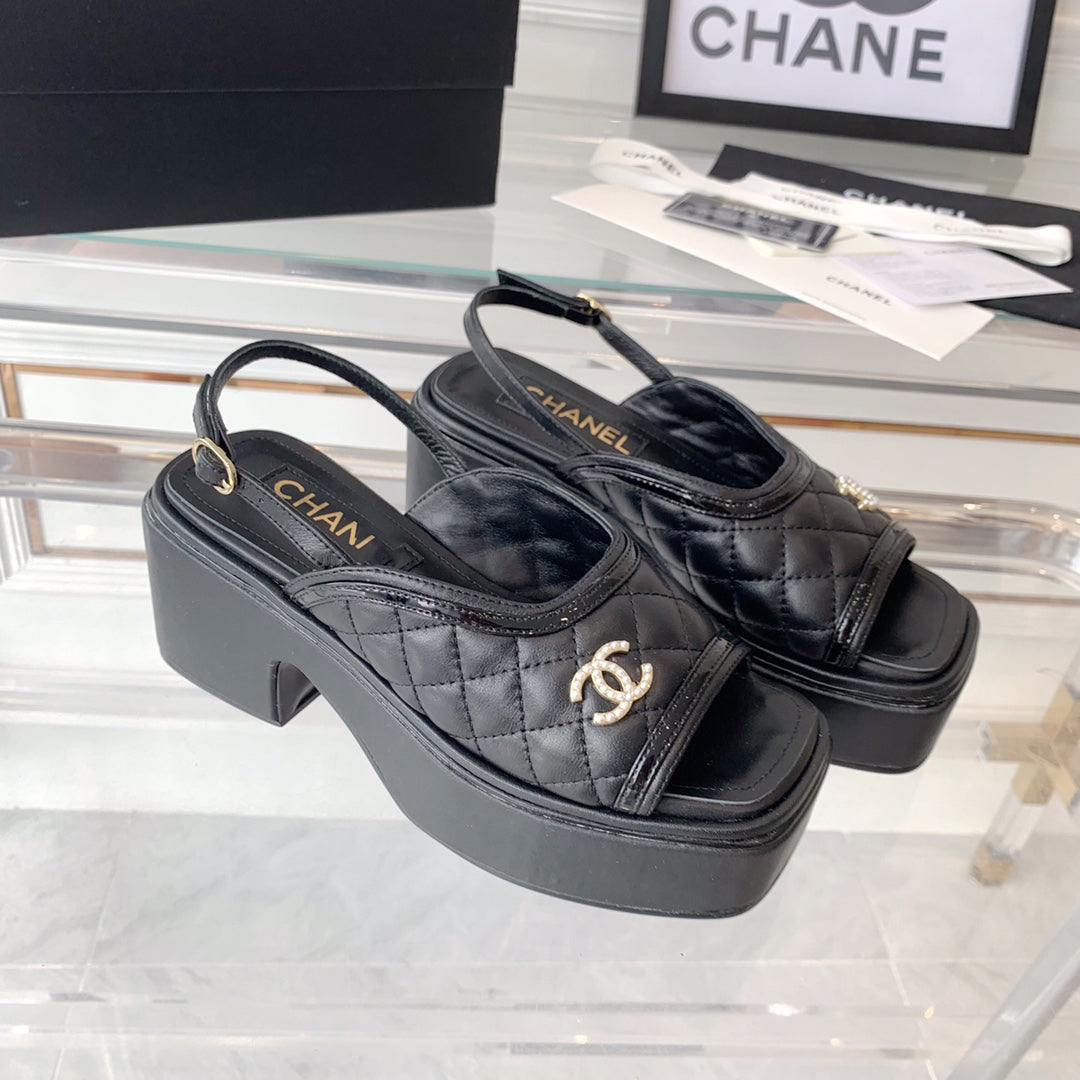 CNL luxury platform sandals XC0723071703