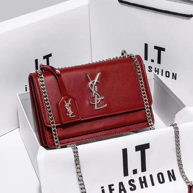 High-end Chain Shoulder Crossbody Bag 0823121409