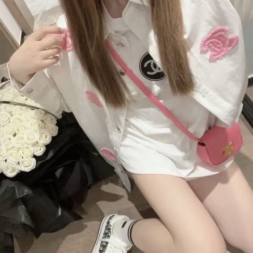 Fashion new all-match shirt PD10070722