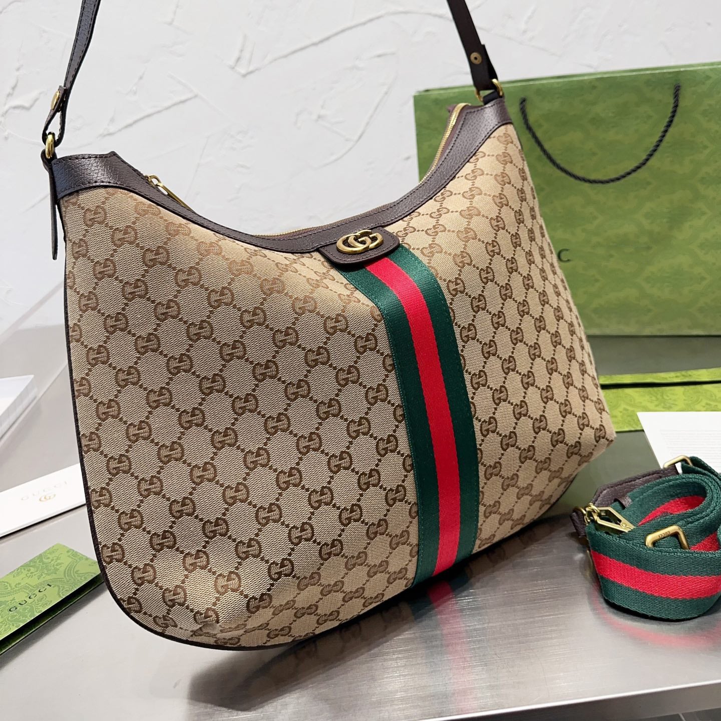 G fashion printed crossbody bag XC0723101903