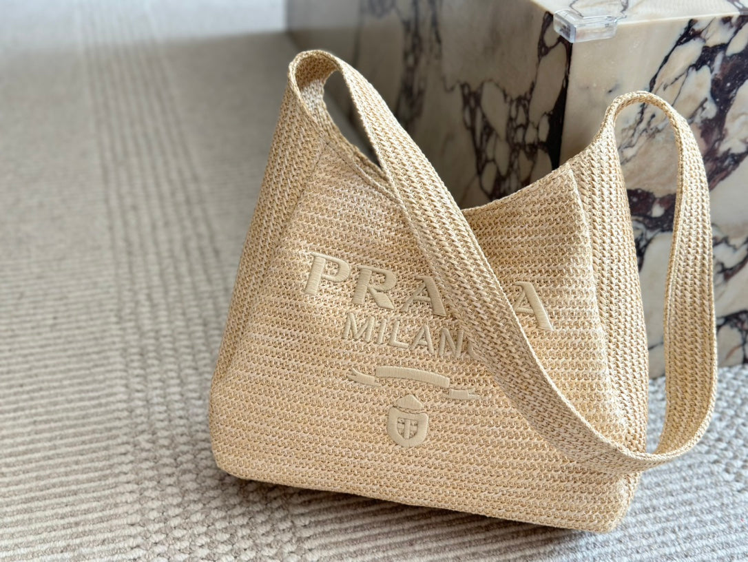 Summer straw tote bag 1824040206