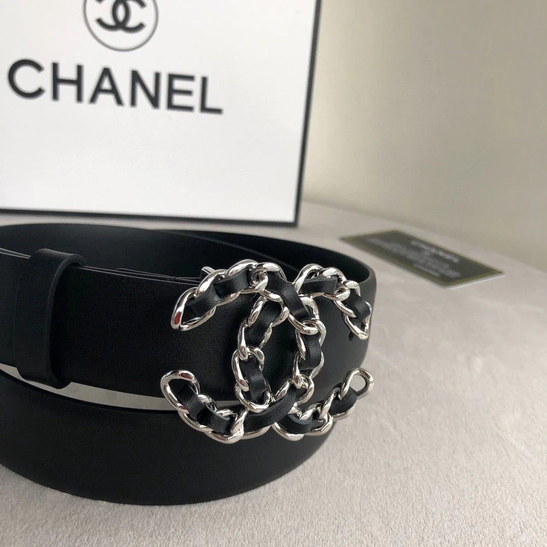 Fashion Cowhide Fragrant Style All-match Genuine Leather Belt PD05202413101