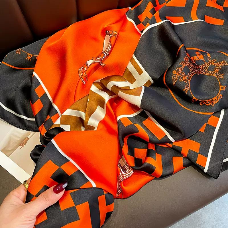 New Four Seasons Western Style Sunscreen Scarf All-match Shawl 1024080212