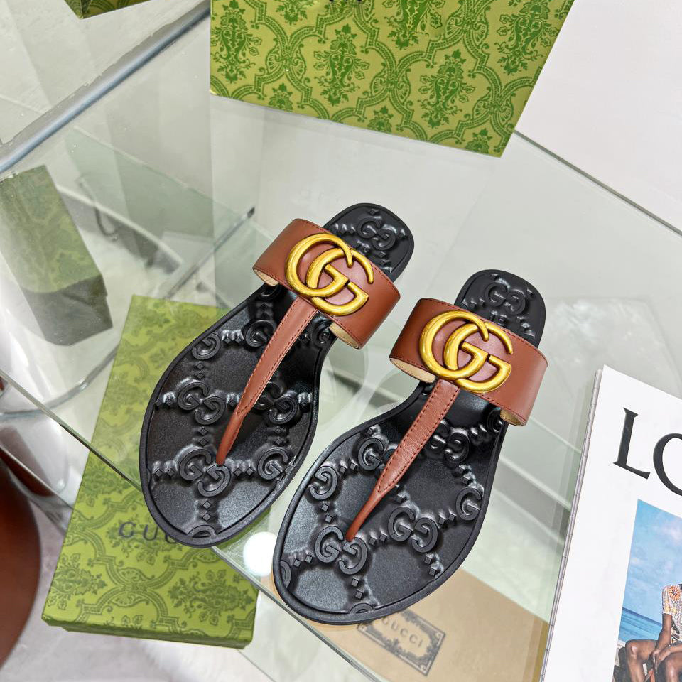 print couple flip flops 03062