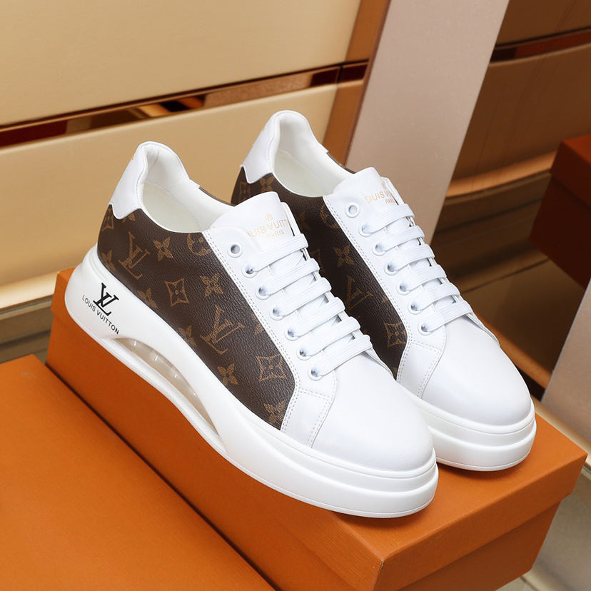 Men's Fashion Luxury Comfortable Platform Sneakers