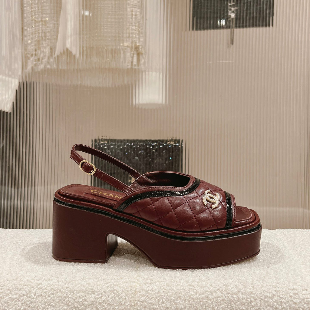 CNL luxury platform sandals XC0723071703