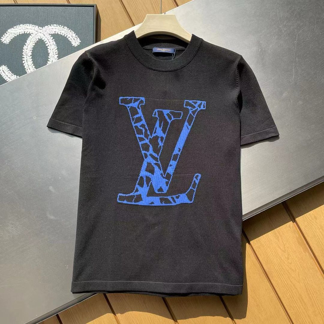 New Style Printed Trendy Round Neck T-shirt Men's And Women's Cotton Top 1024030418