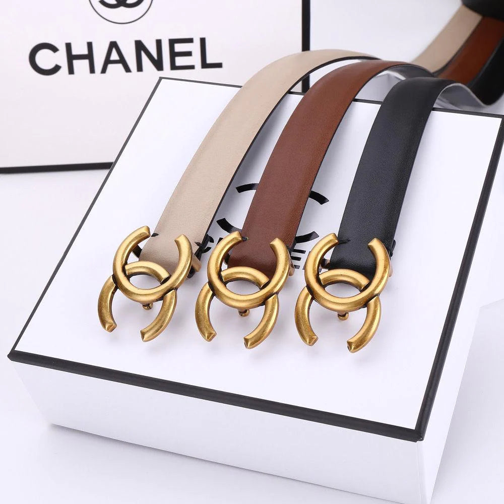 Leather Belt Women's All-match Belt 1024030609