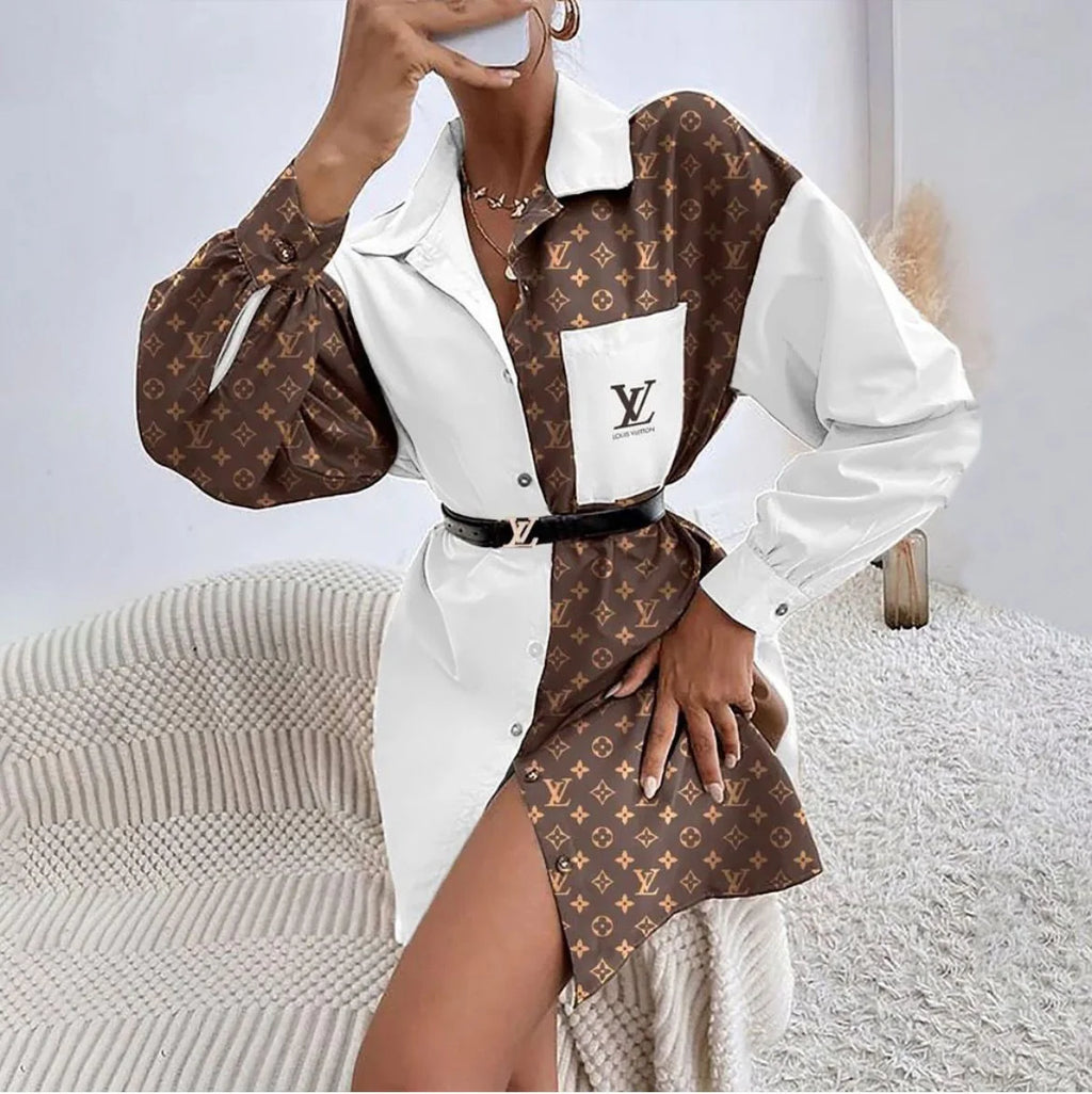 Luxury Casual Fashion Women Shirt 1024061905